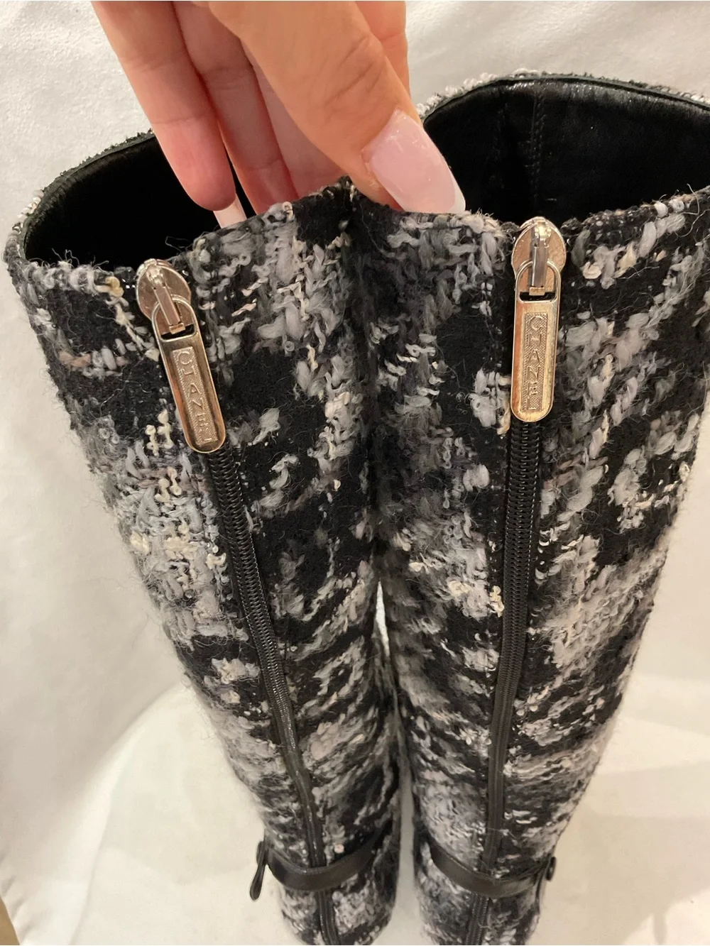 CHANEL vintage black